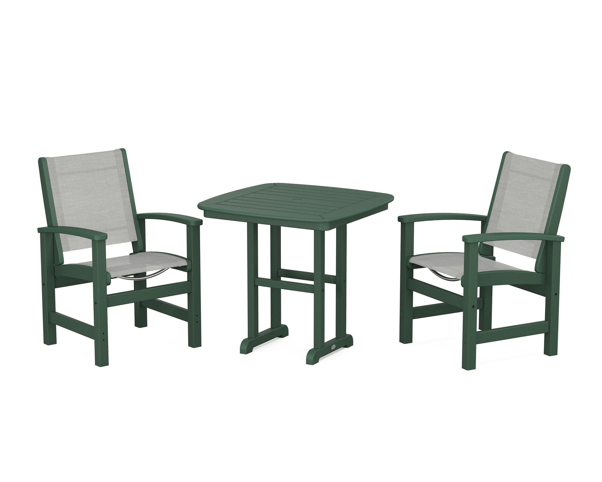 Coastal 3-Piece Dining Set