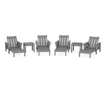 Acadia 6-Piece Chaise Set