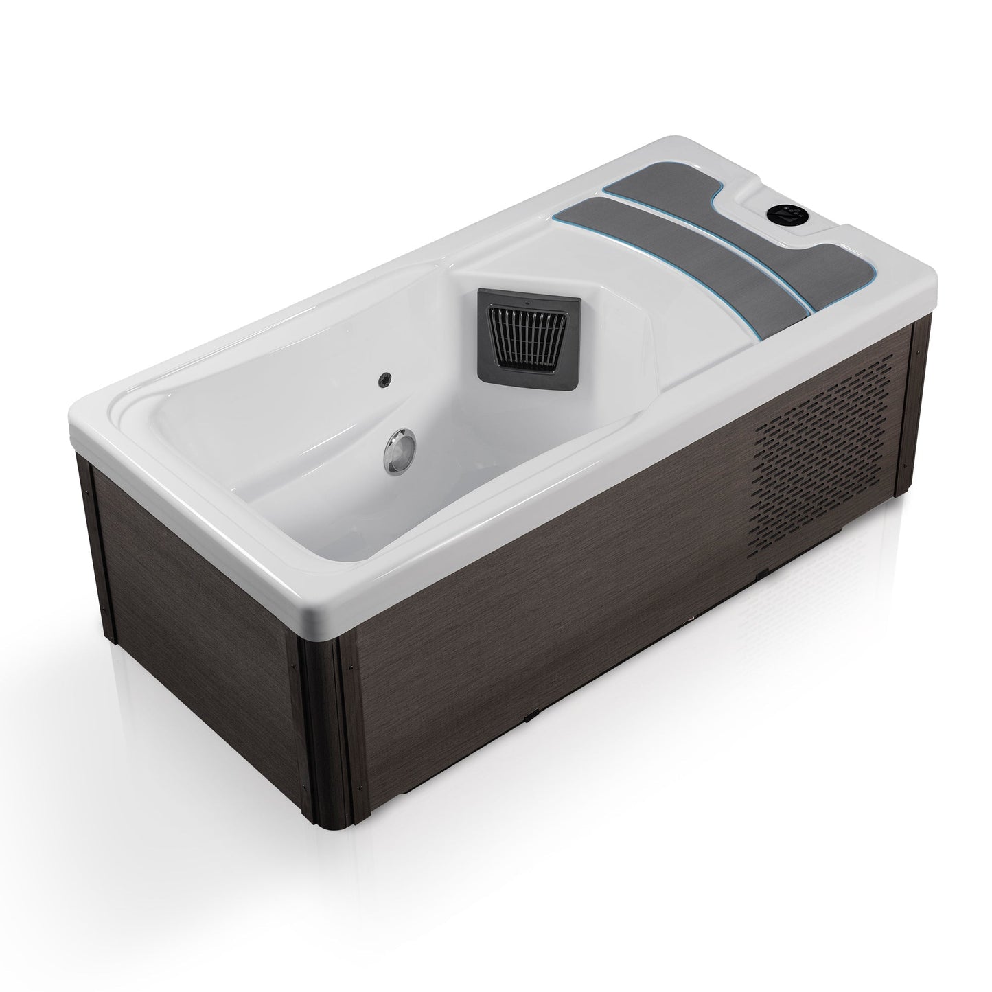 Anzzi Cold Plunge and Hot Tub All-in-One with Built-in Chiller Lights Wi-Fi New