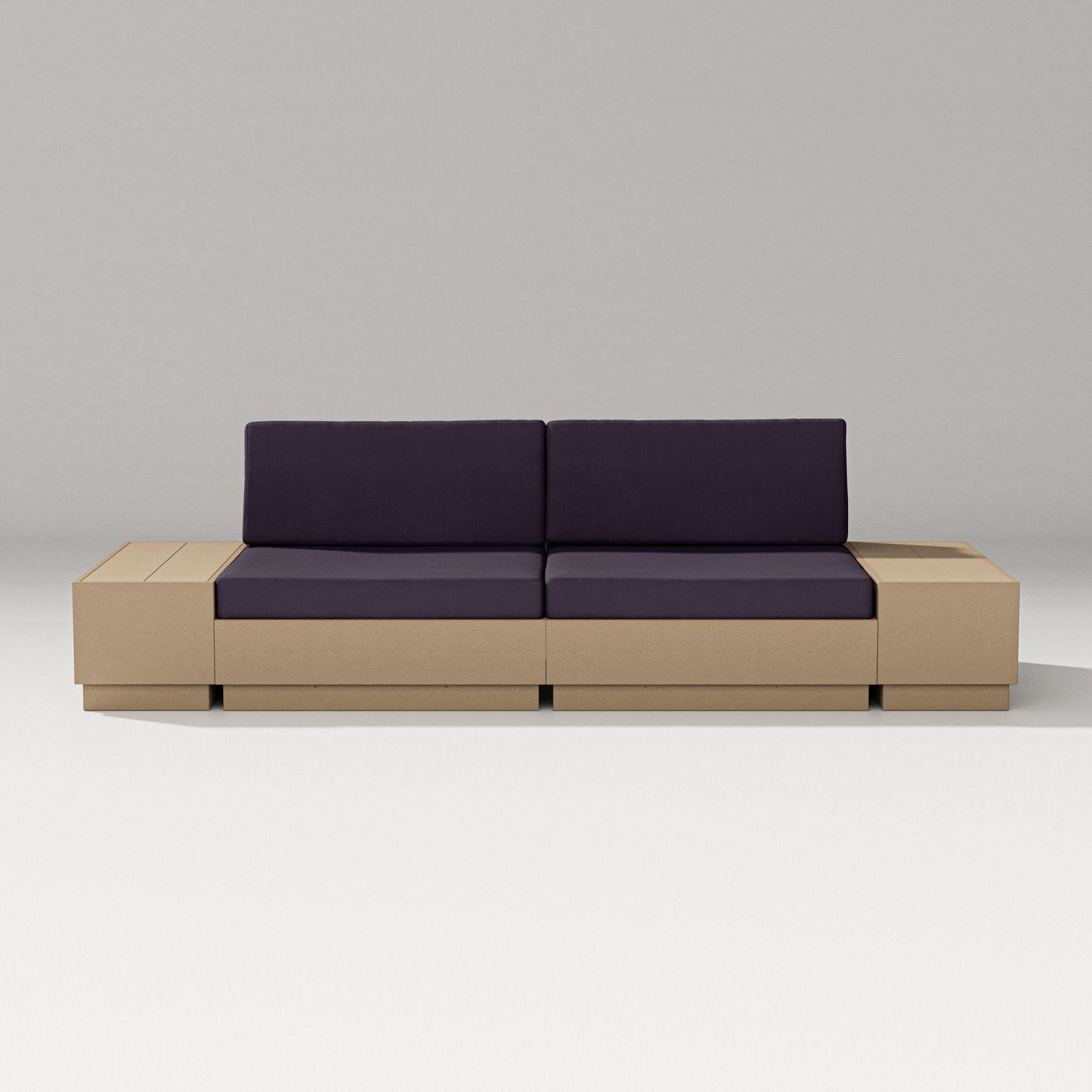 Elevate 4-Piece Loveseat Sectional