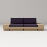 Elevate 4-Piece Loveseat Sectional