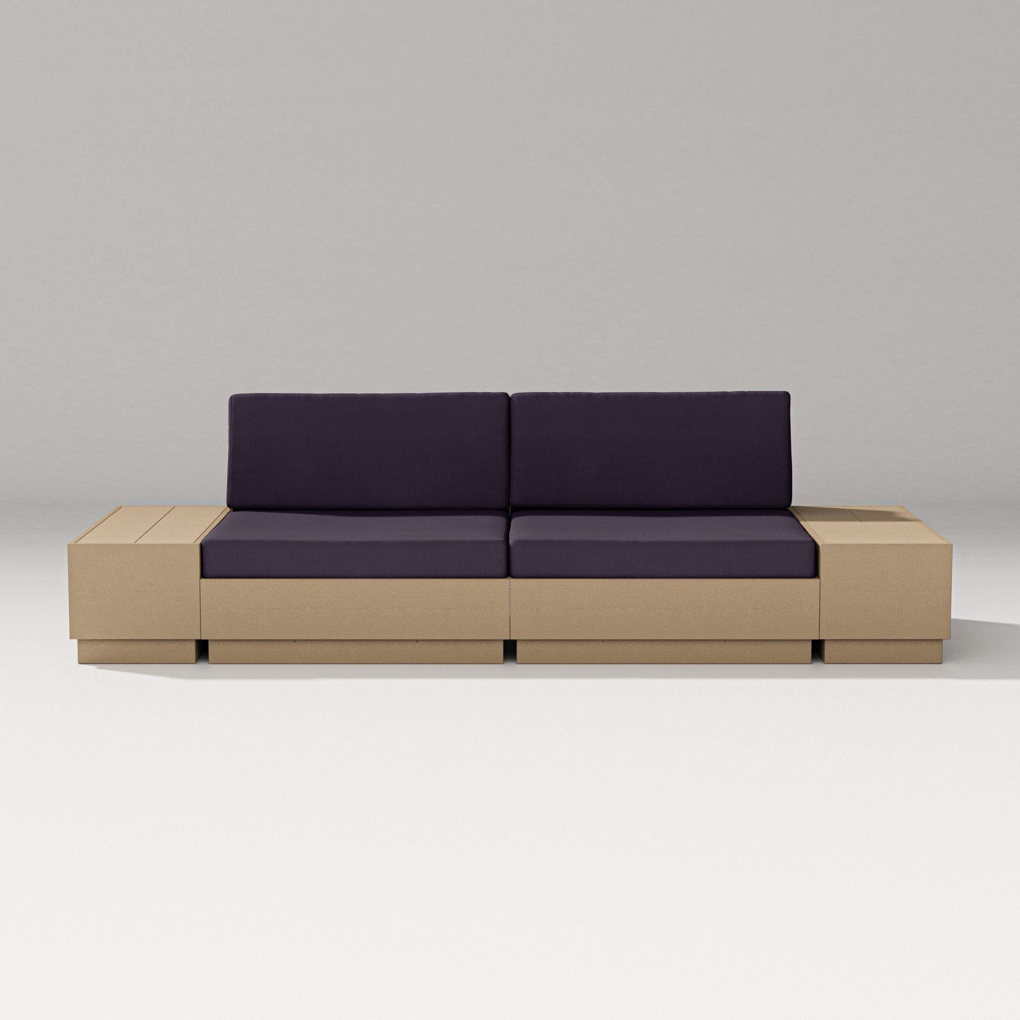 Elevate 4-Piece Loveseat Sectional