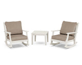 Wovendale 3-Piece Deep Seating Rocker Set