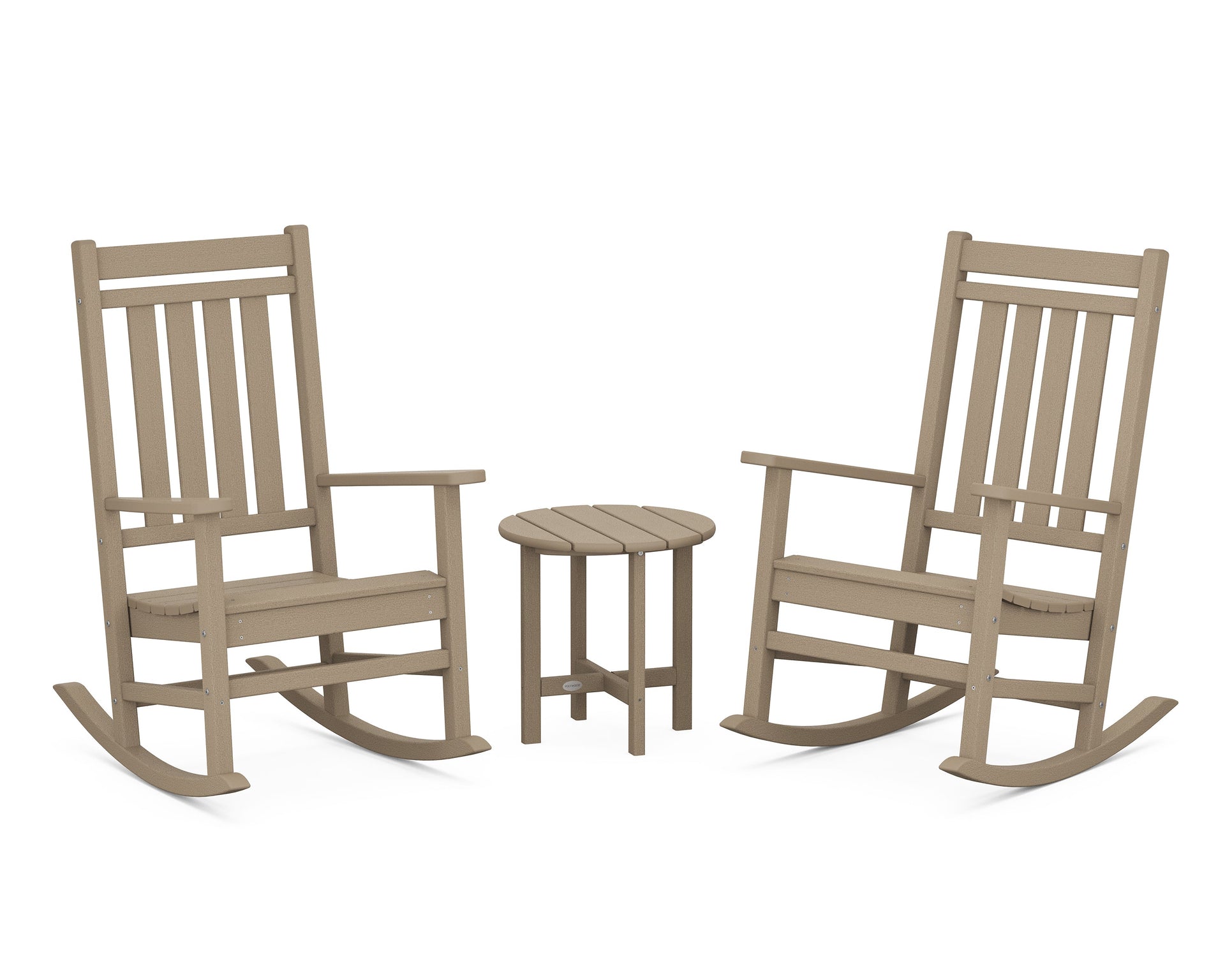 Estate 3-Piece Rocking Chair Set