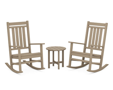 Estate 3-Piece Rocking Chair Set
