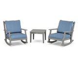 Wovendale 3-Piece Deep Seating Rocker Set