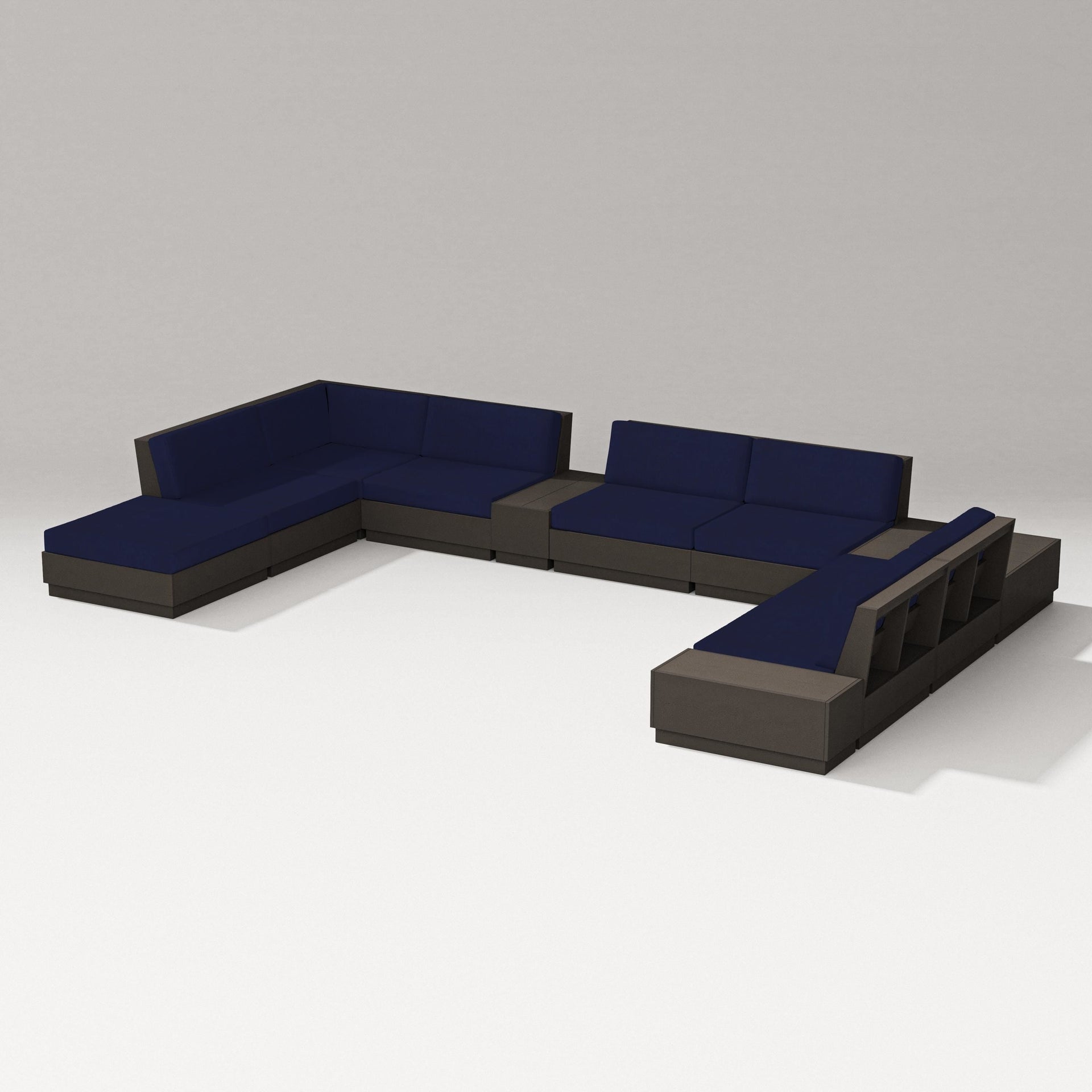 Elevate 11-Piece Conversation Sectional Set