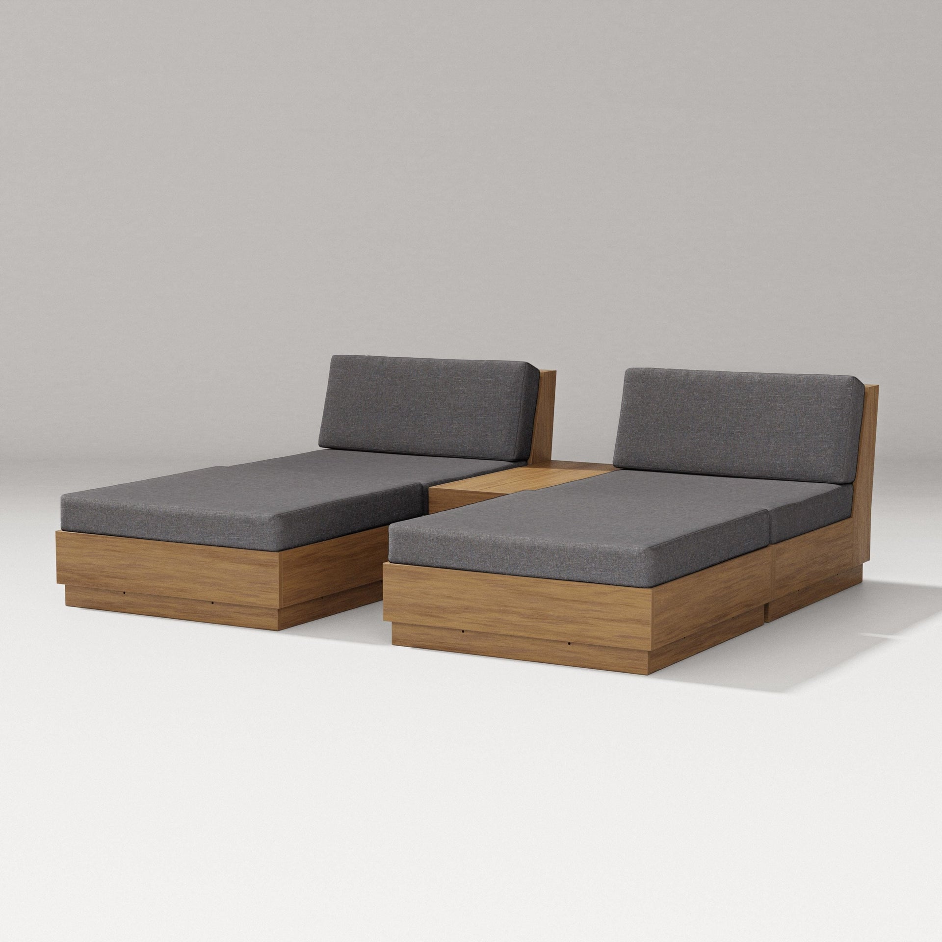 Elevate Double Chaise Set