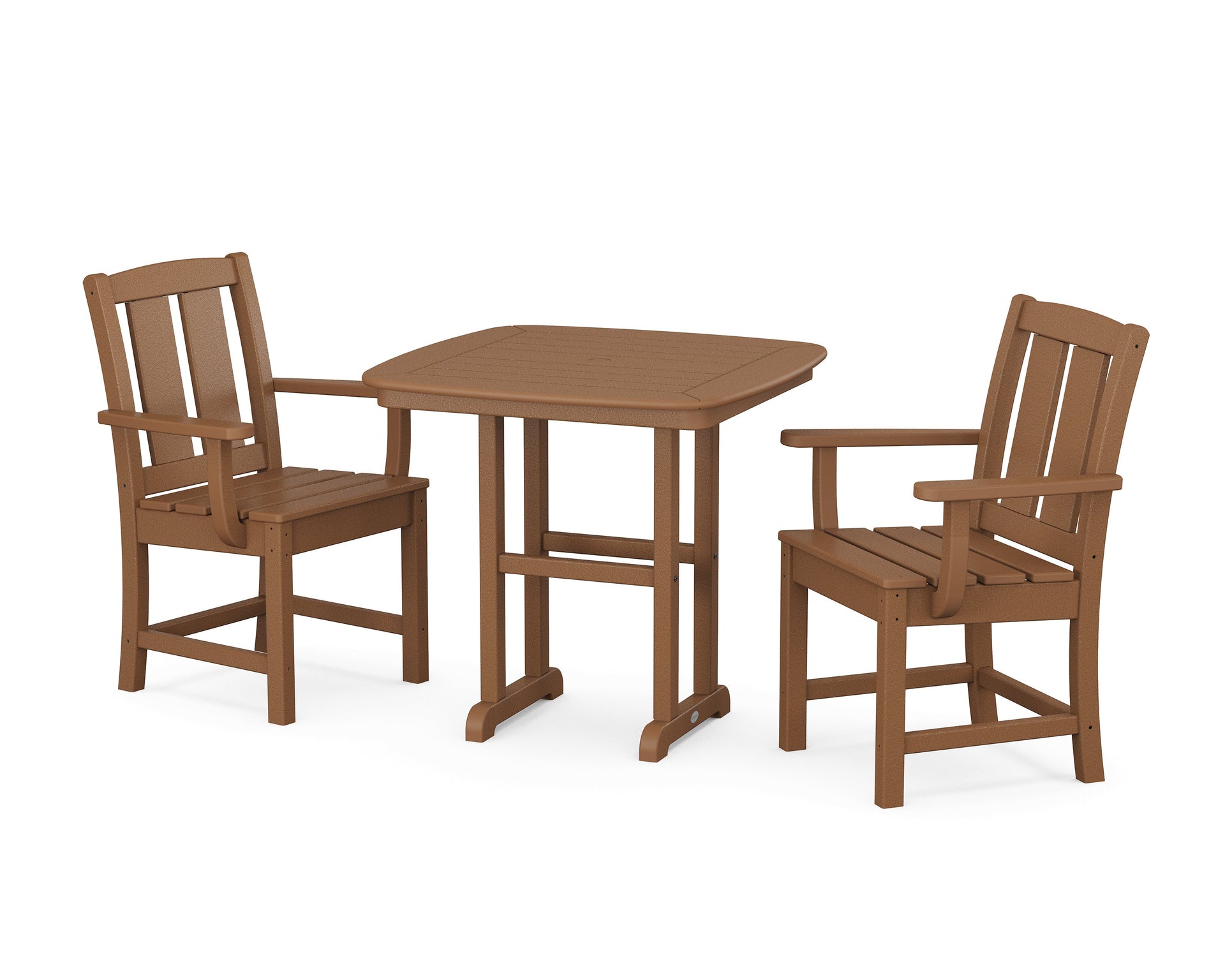 Mission 3-Piece Dining Set