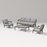 Estate 4-Piece Lounge Sofa Set