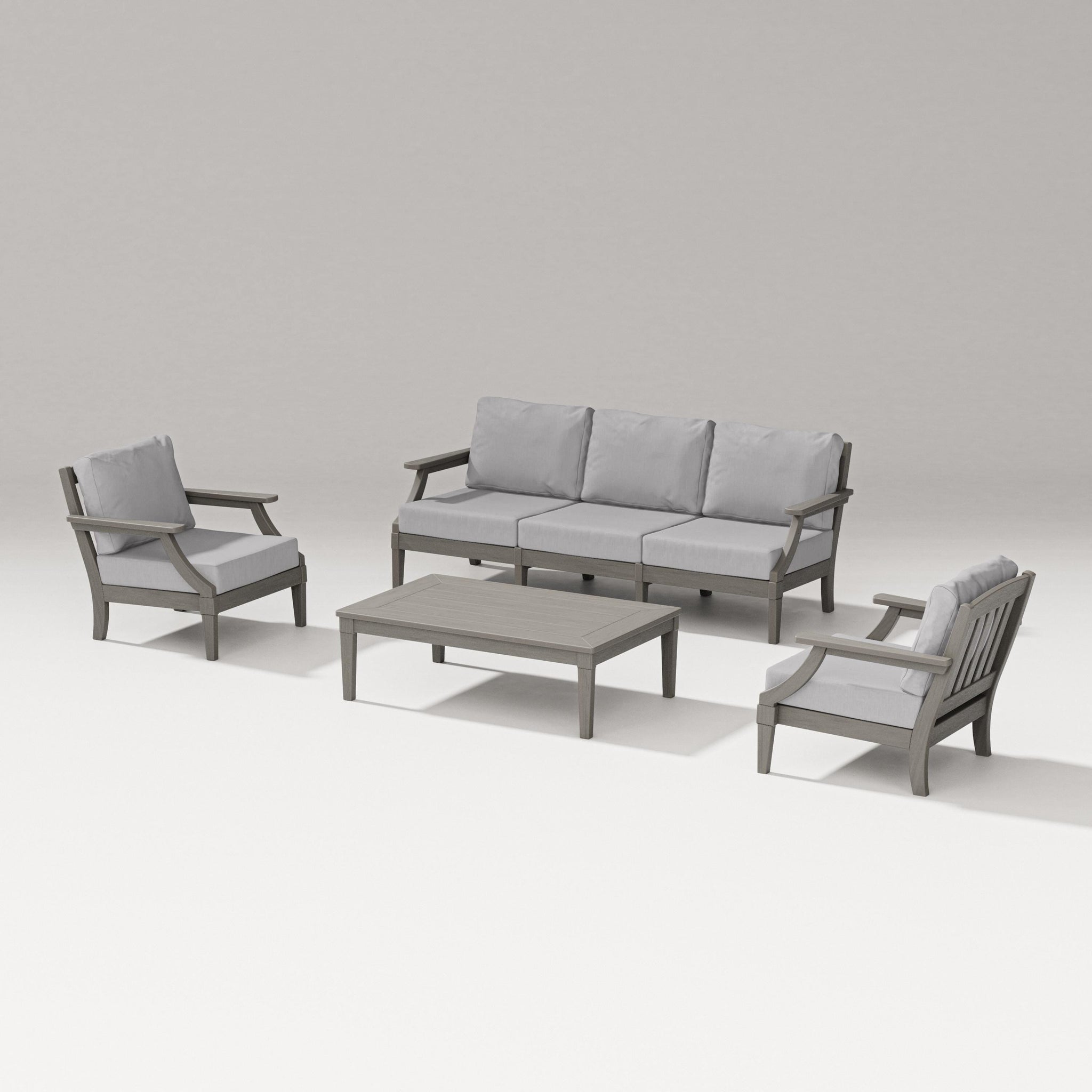 Estate 4-Piece Lounge Sofa Set