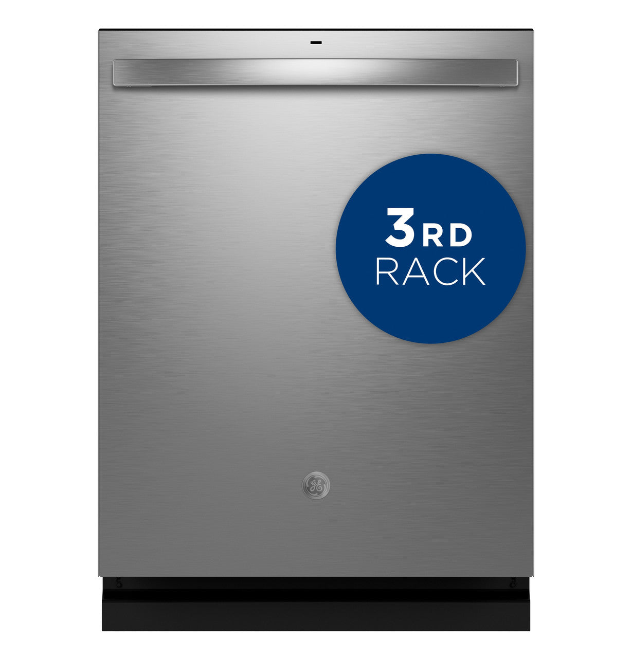 GE® ENERGY STAR® Top Control Hybrid Tub Dishwasher with Third Rack, Dry Boost & 50 dBA