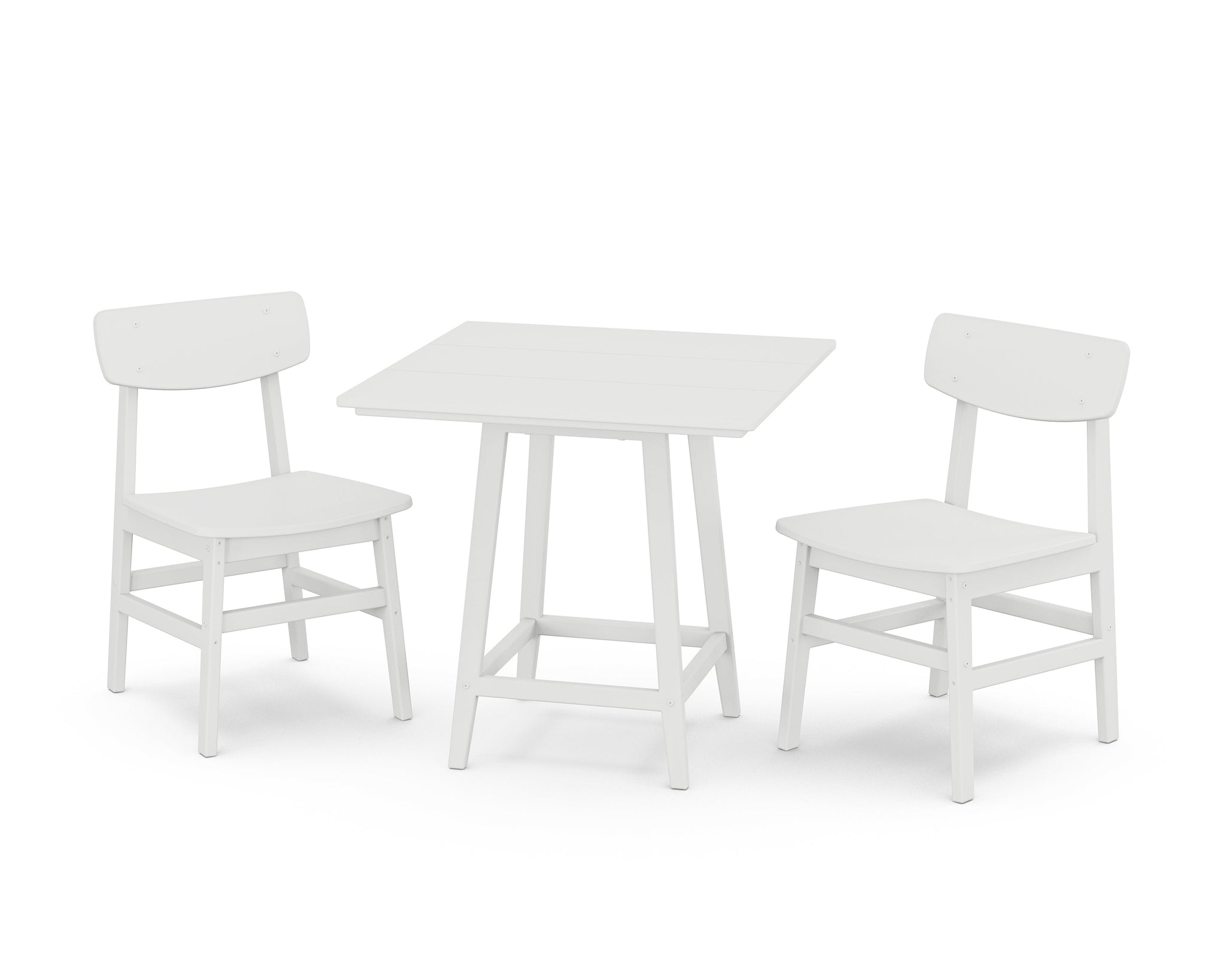 Modern Studio Urban Chair 3-Piece Bistro Dining Set