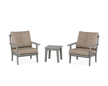 Oxford 3-Piece Deep Seating Set