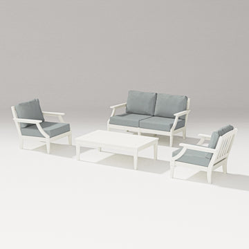 Estate Lounge 4-Piece Loveseat Set