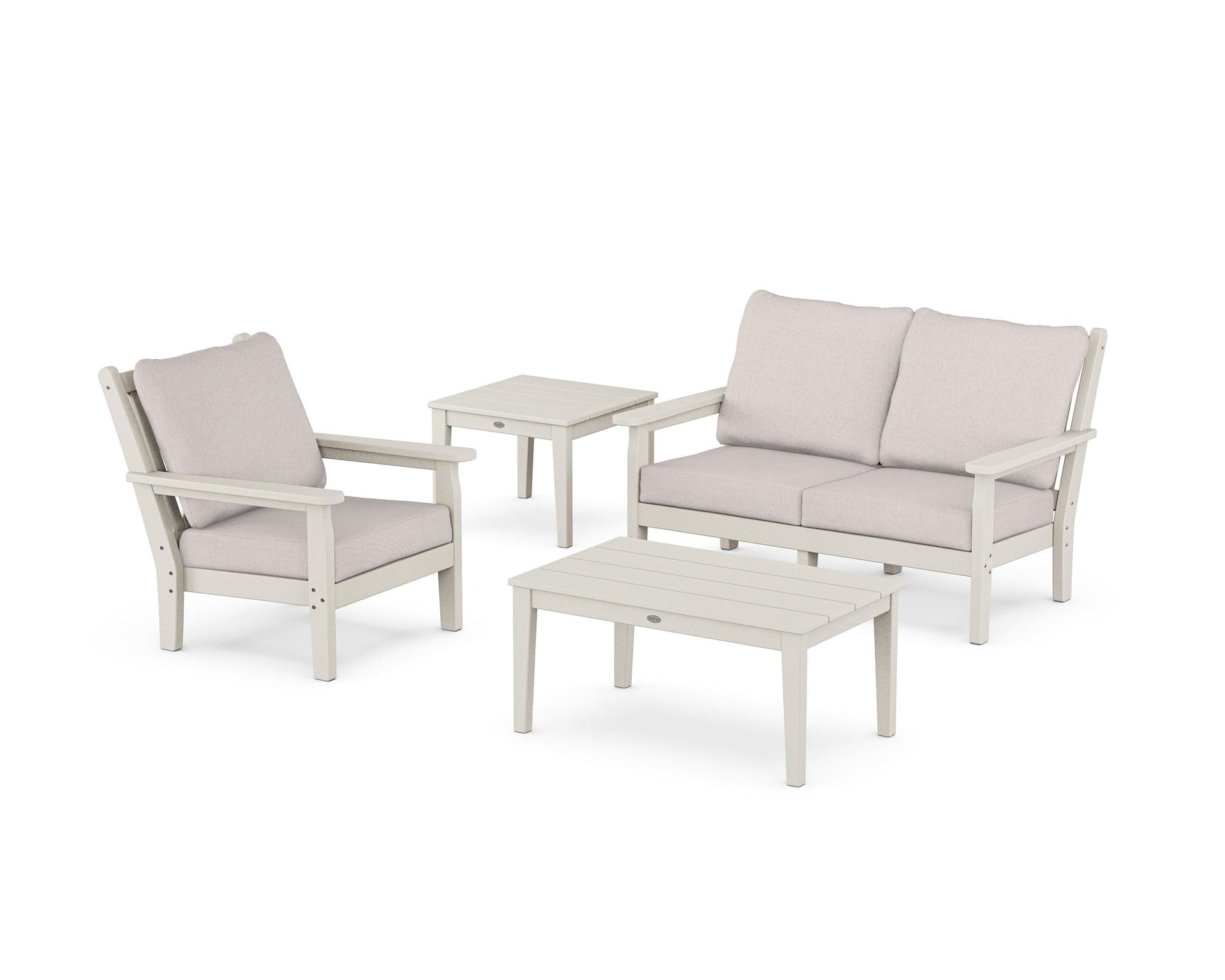 Chippendale 4-Piece Deep Seating Set