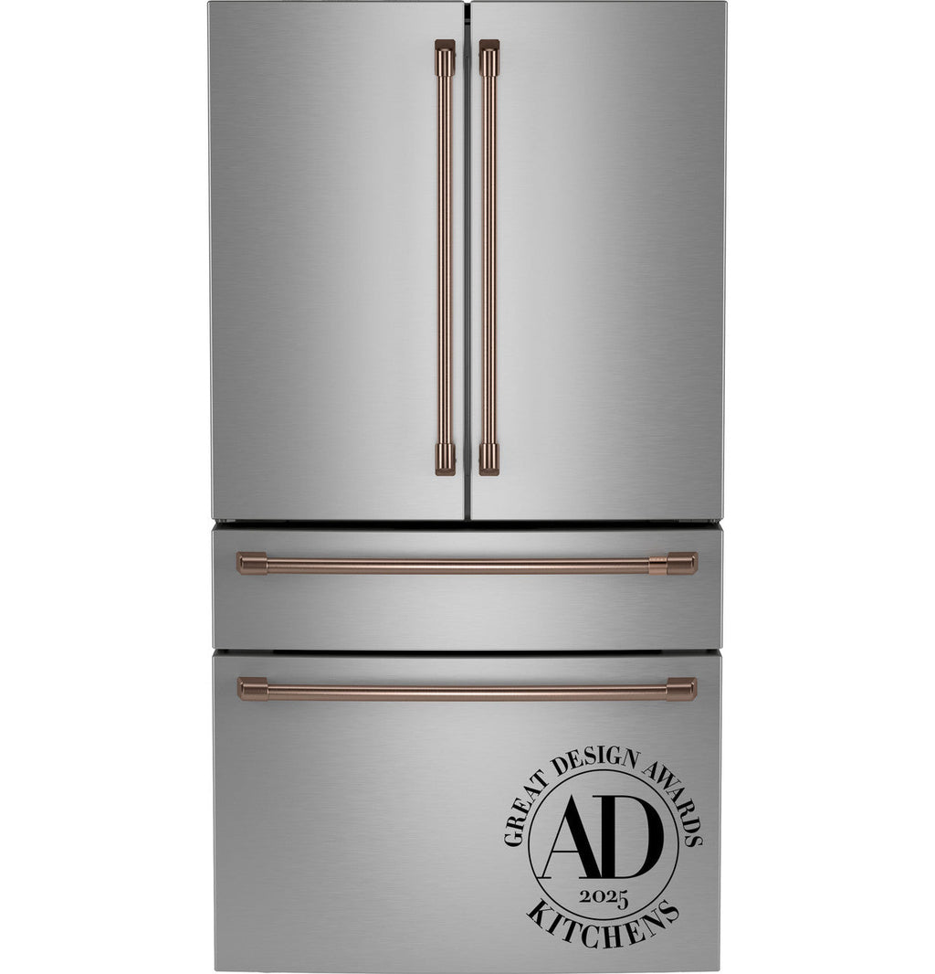 CAFÉ™ ENERGY STAR® 28.7 Cu. Ft. Smart 4-Door French-Door Refrigerator With Dual-Dispense AutoFill Pitcher