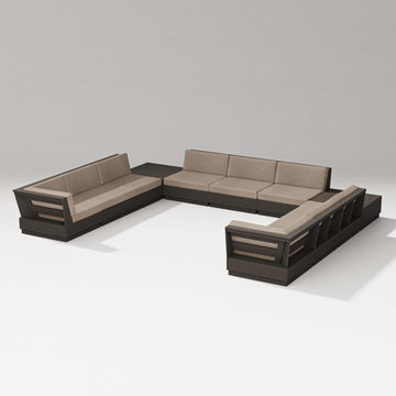 Elevate 11-Piece U-Shaped Sofa Sectional