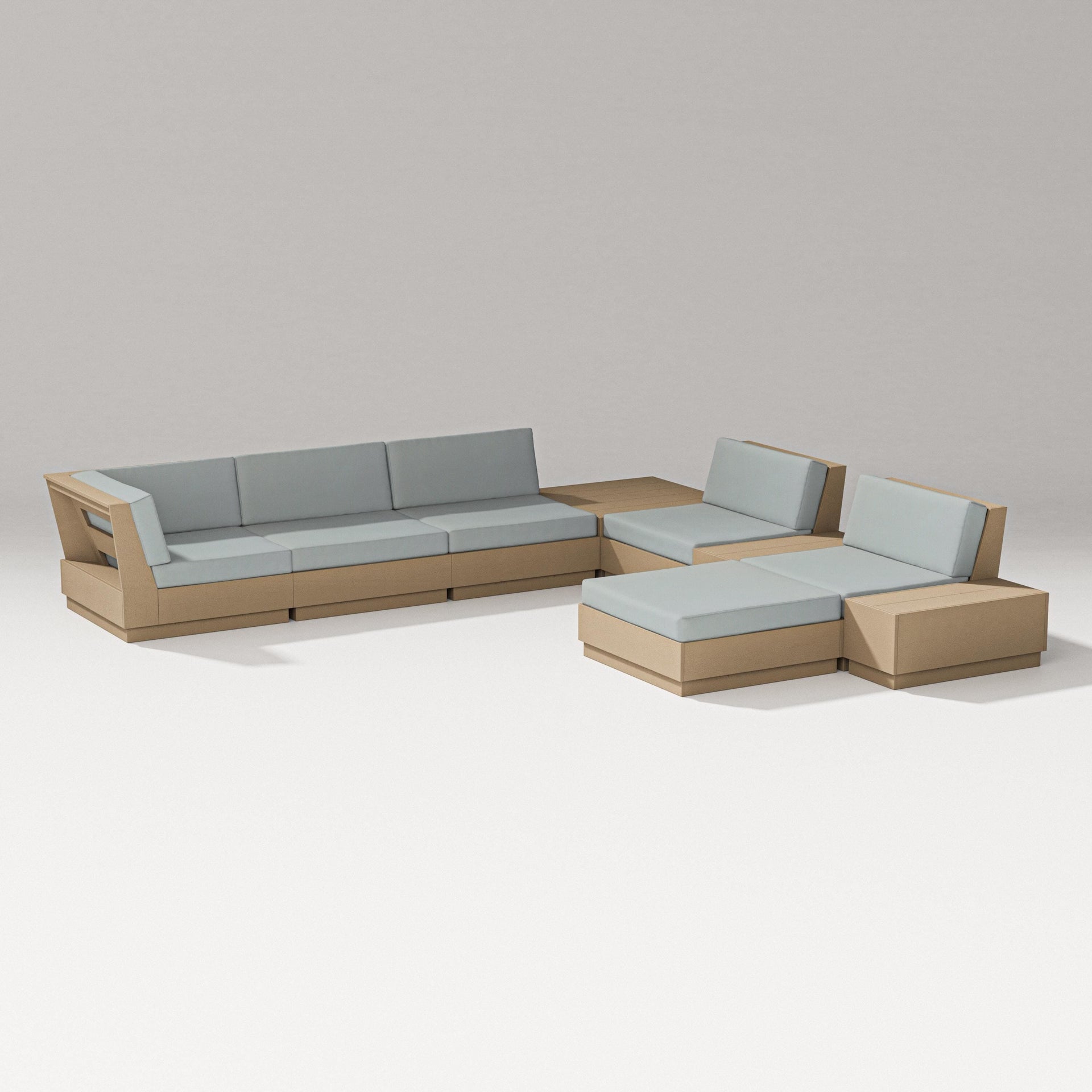 Elevate 9-Piece Conversation Sectional