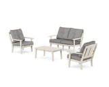 Mission 4-Piece Deep Seating Set with Loveseat