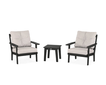 Prairie 3-Piece Deep Seating Set