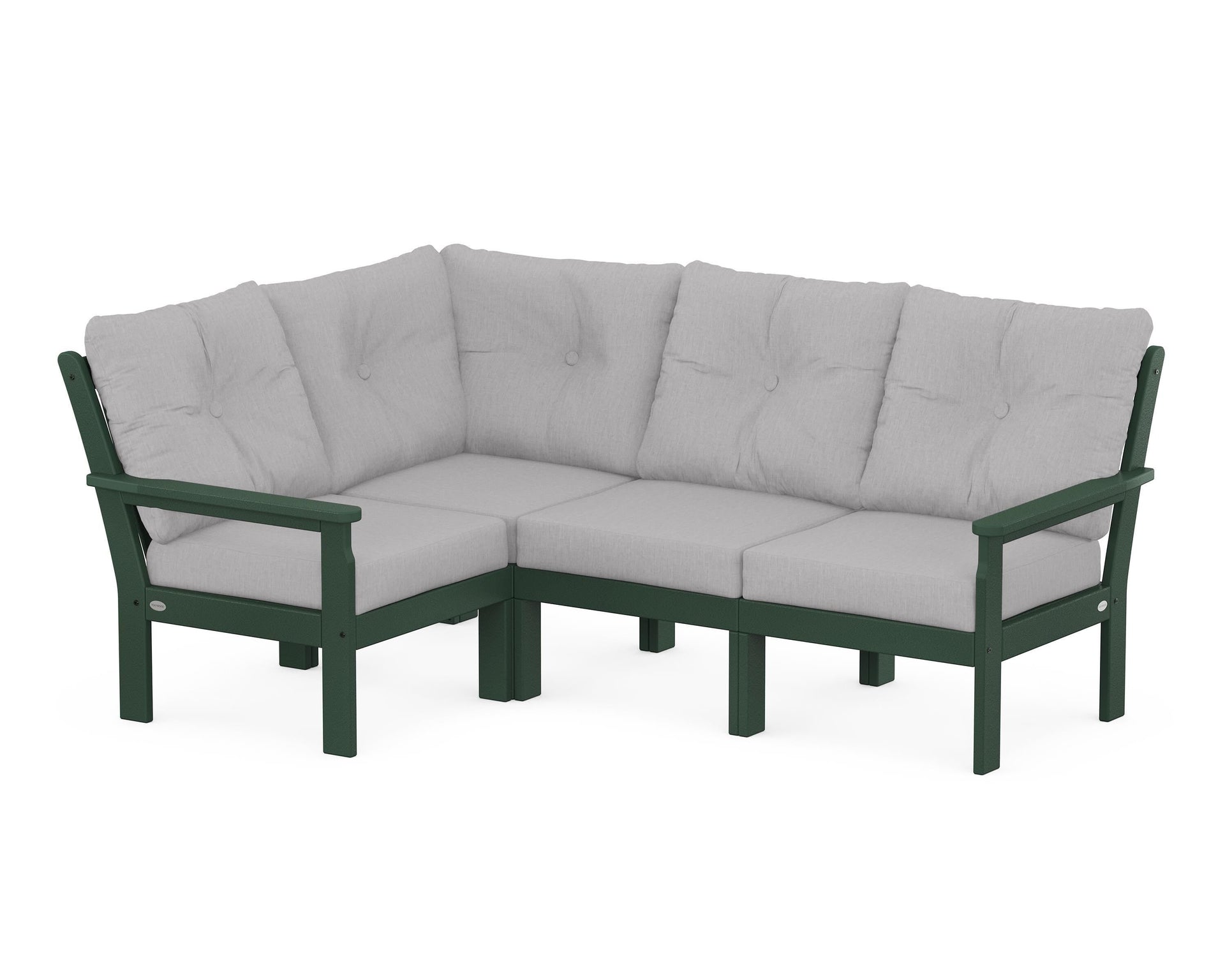 Vineyard 4-Piece Sectional