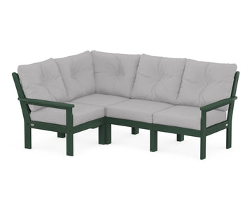 Vineyard 4-Piece Sectional