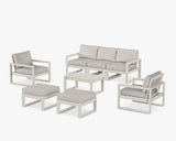 EDGE Sectional 8-Piece Lounge Sofa Set