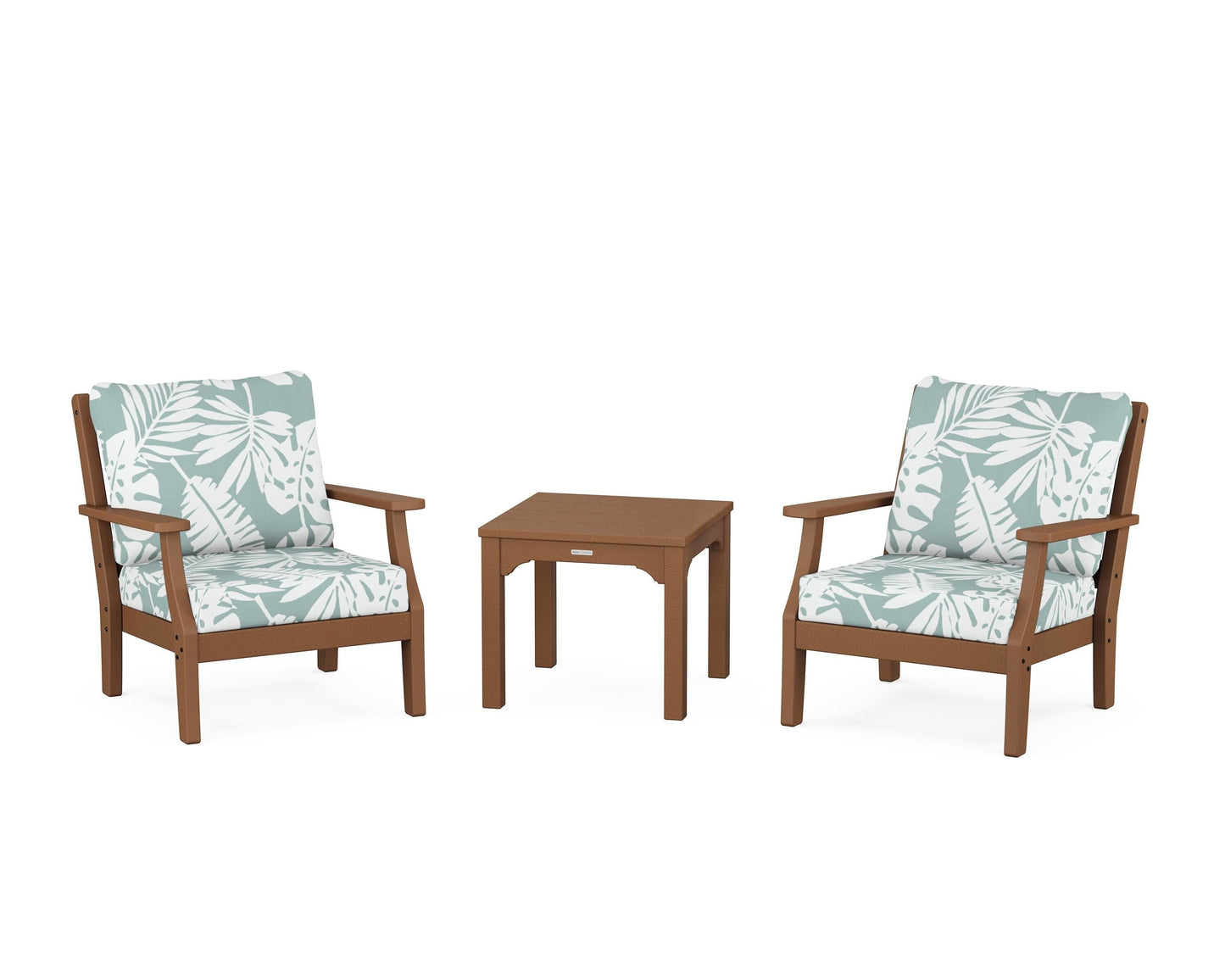 Chinoiserie 3-Piece Deep Seating Set