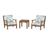 Chinoiserie 3-Piece Deep Seating Set