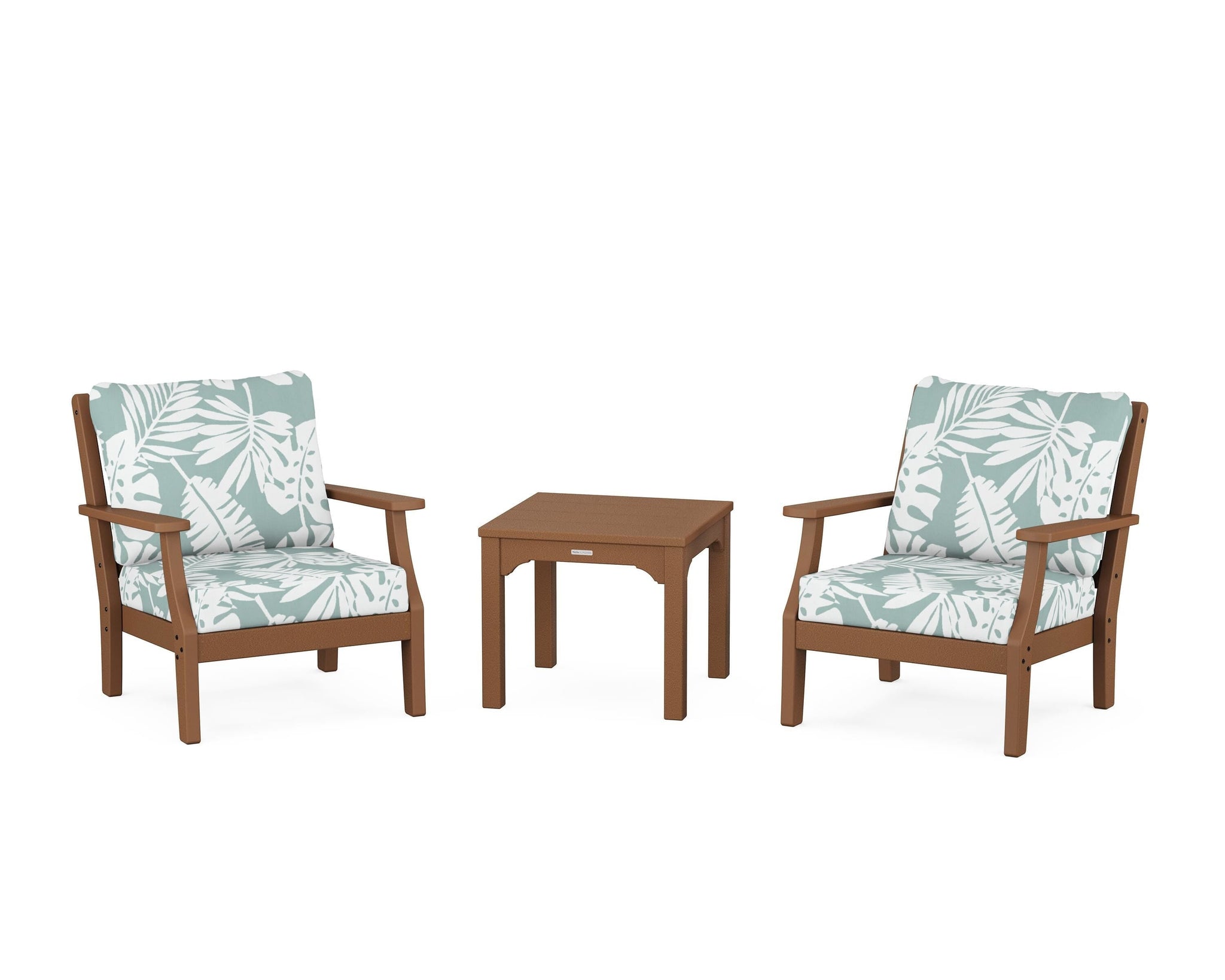 Chinoiserie 3-Piece Deep Seating Set
