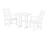 Chinoiserie 3-Piece Dining Set
