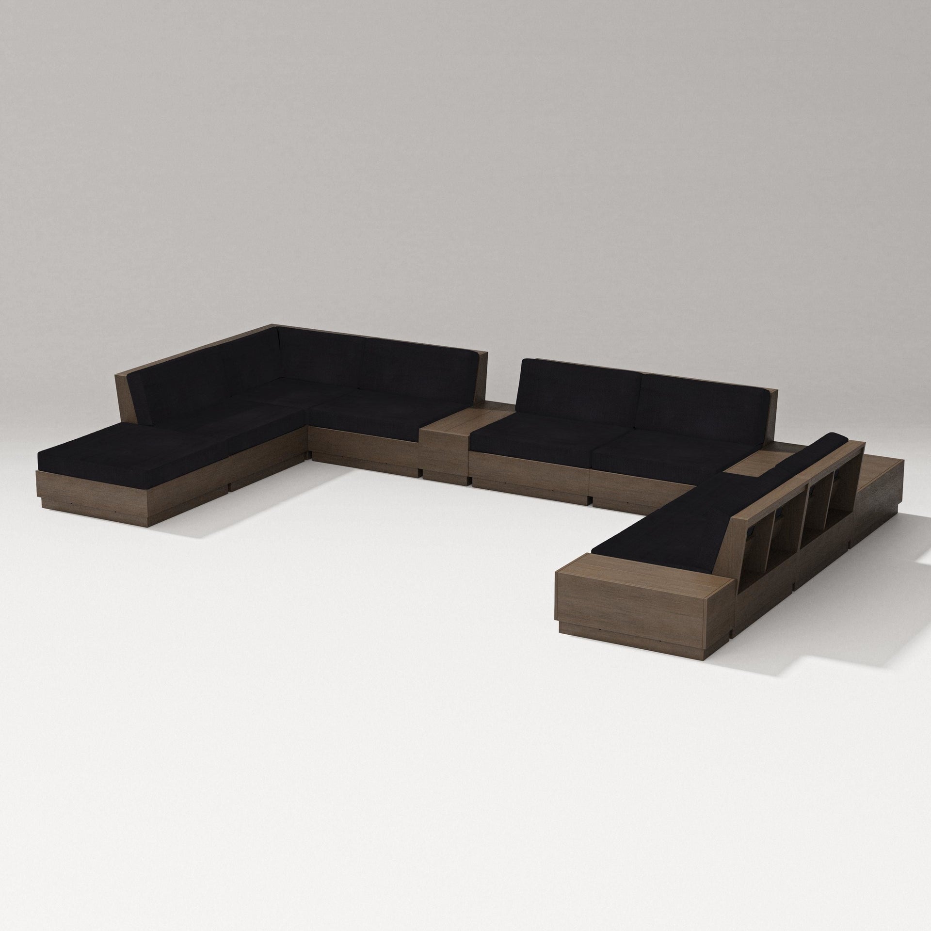 Elevate 11-Piece Conversation Sectional Set