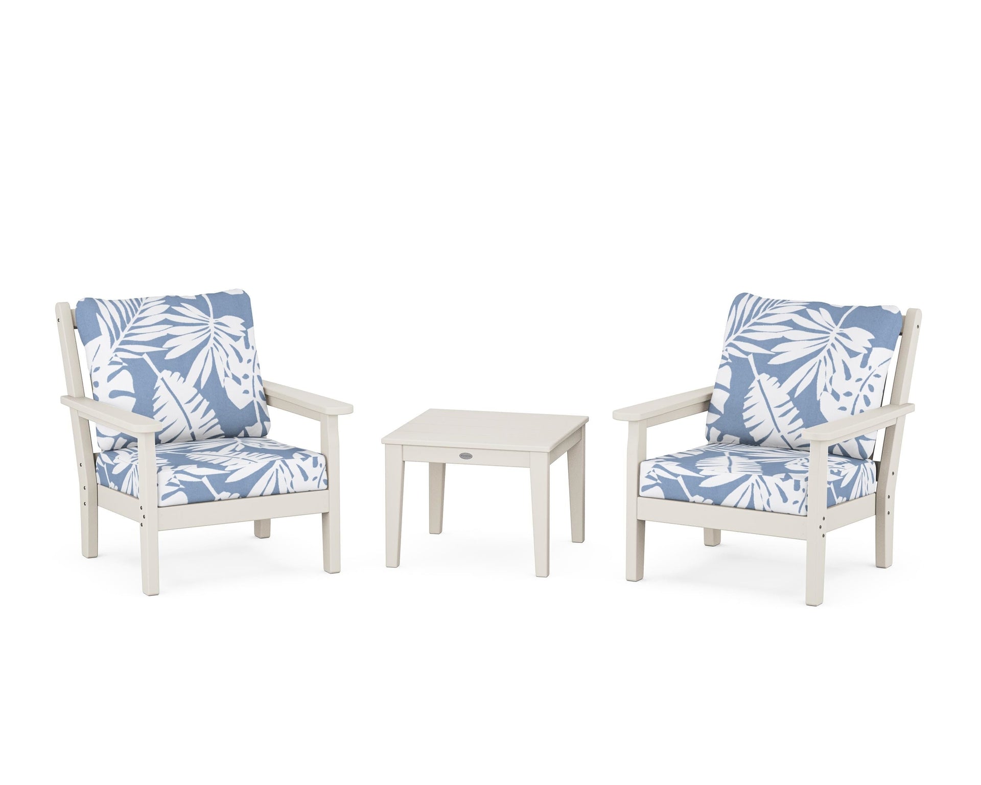 Chippendale 3-Piece Deep Seating Set