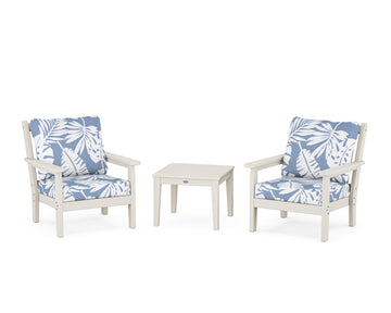 Chippendale 3-Piece Deep Seating Set