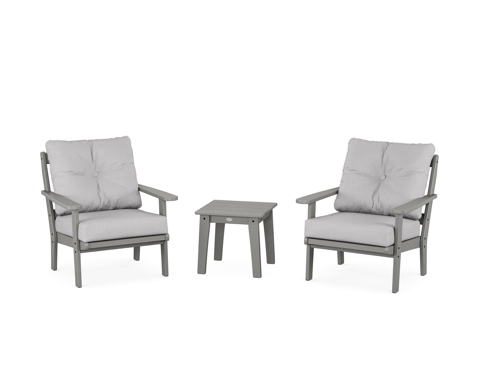 Mission 3-Piece Deep Seating Set