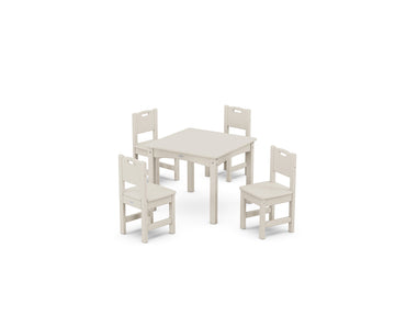 Toddler 5-Piece Dining Set