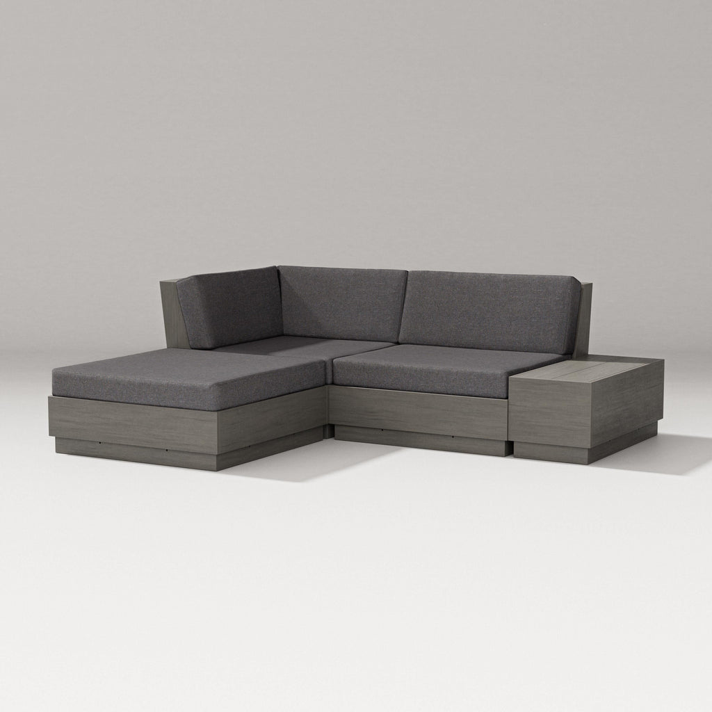 Elevate Loveseat Sectional with Chaise