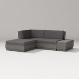 Elevate Loveseat Sectional with Chaise