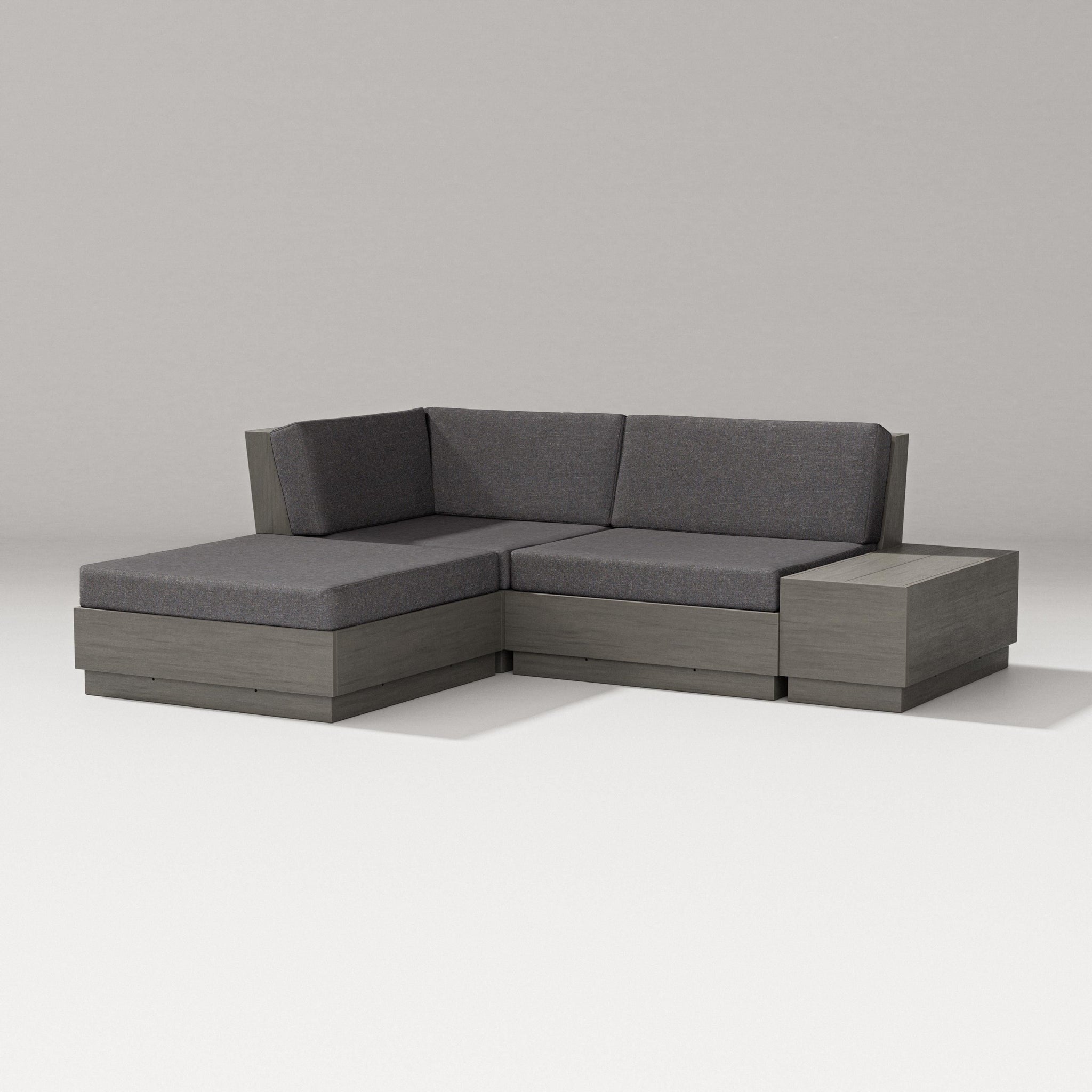 Elevate Loveseat Sectional with Chaise