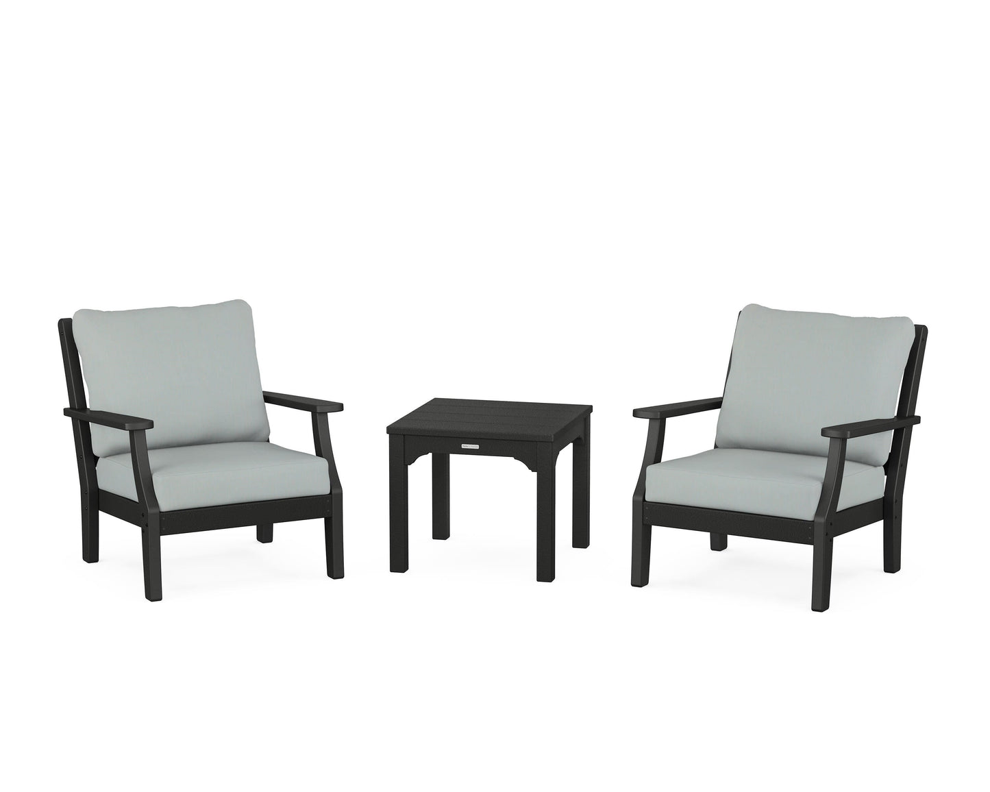 Chinoiserie 3-Piece Deep Seating Set