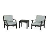 Chinoiserie 3-Piece Deep Seating Set