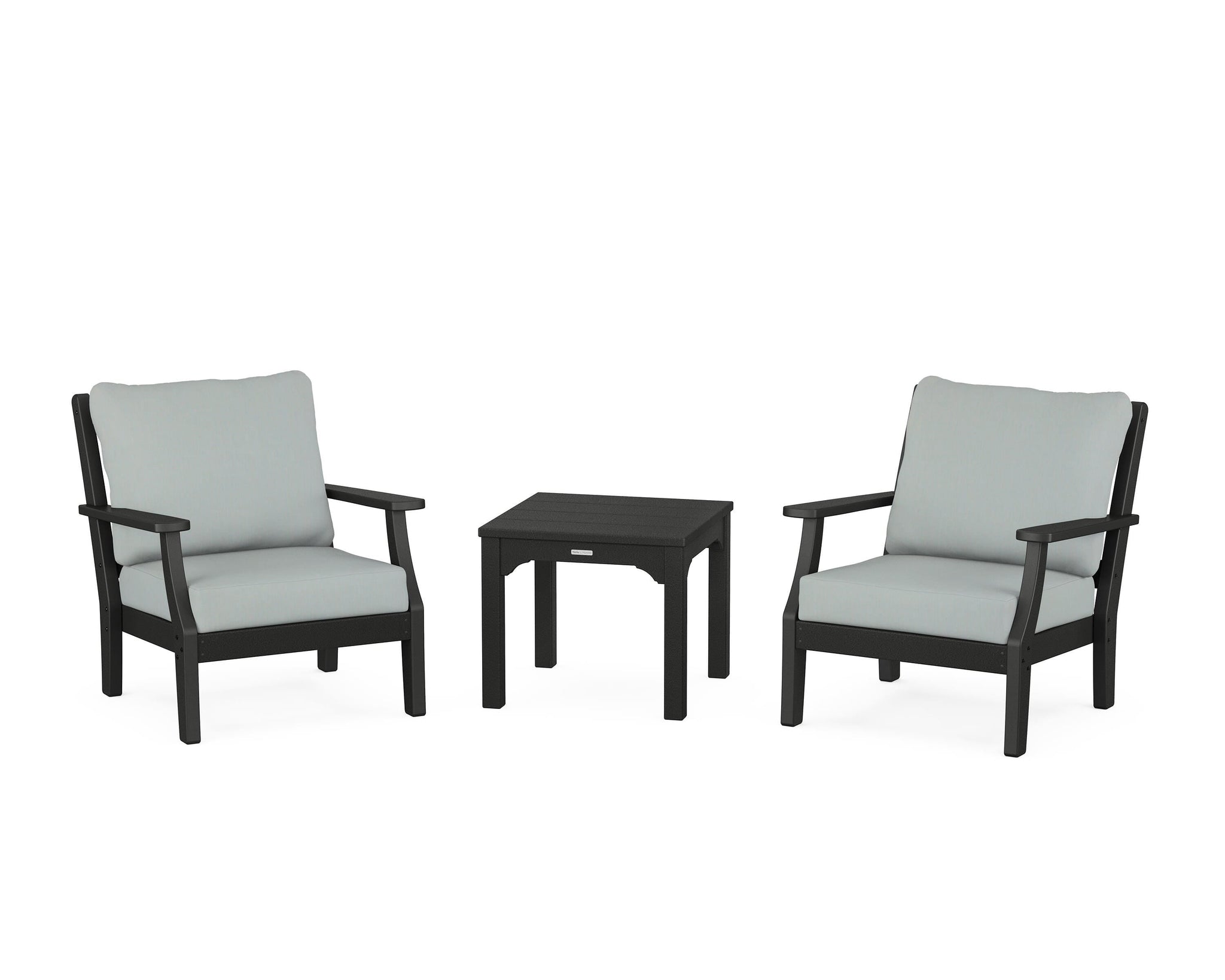 Chinoiserie 3-Piece Deep Seating Set