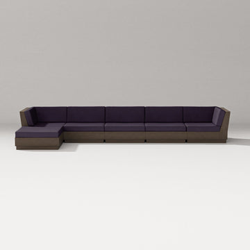 Elevate 6-Piece Chaise Sectional