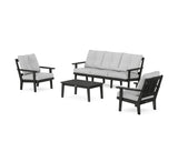 Oxford 4-Piece Deep Seating Set with Sofa