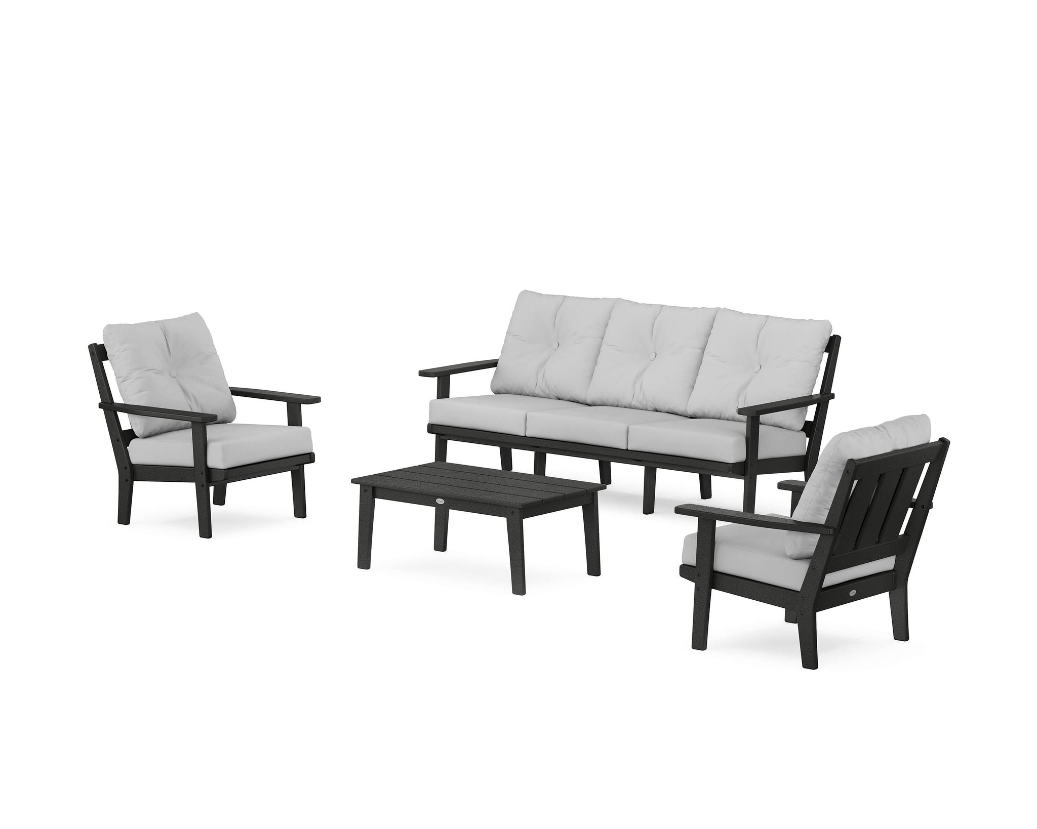 Oxford 4-Piece Deep Seating Set with Sofa