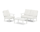 Prairie 3-Piece Deep Seating Set with Loveseat