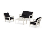 Chippendale 4-Piece Deep Seating Set with Loveseat