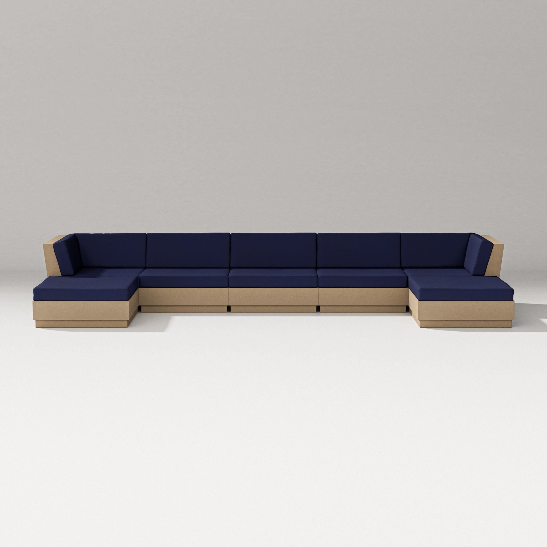 Elevate 7-Piece Double Chaise Sectional
