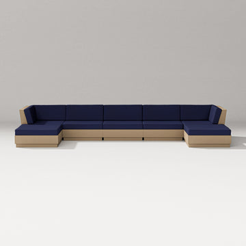 Elevate 7-Piece Double Chaise Sectional